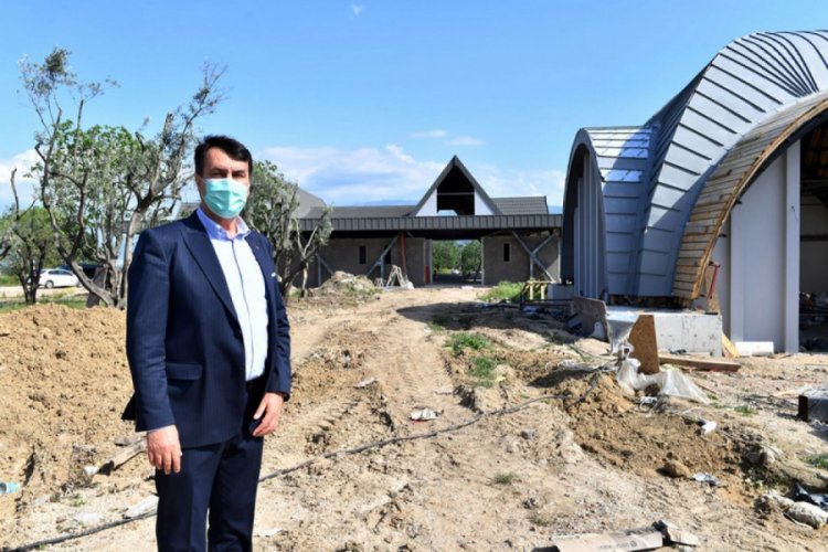 Bursa Macera Park, zor günleri unutturacak