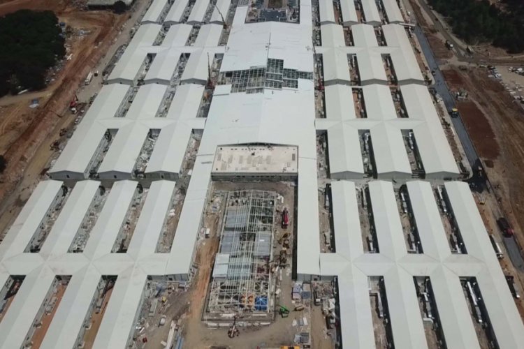Sancaktepe'deki hastane inşaatında son durum