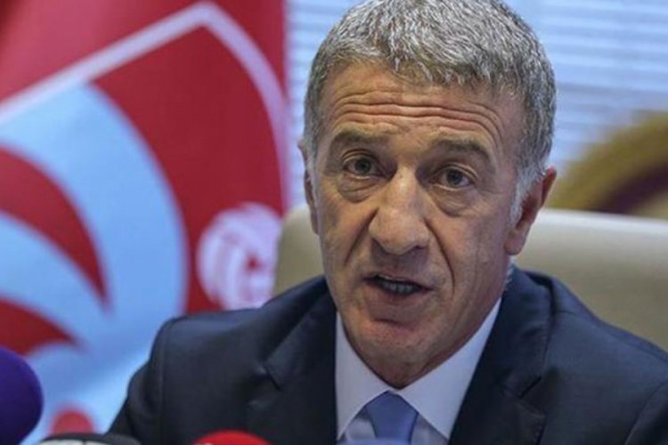 Ağaoğlu'ndan Çebi'ye ''geçmiş olsun'' mesajı