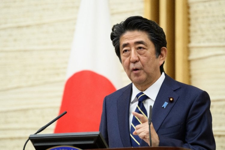 Japonya Başbakanı Abe'den Covid-19 uyarısı