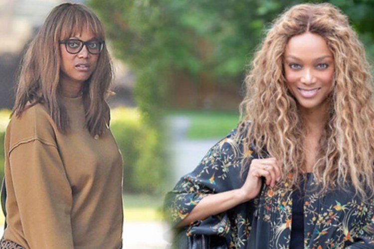 Tyra Banks en doğal haliyle görüntülendi