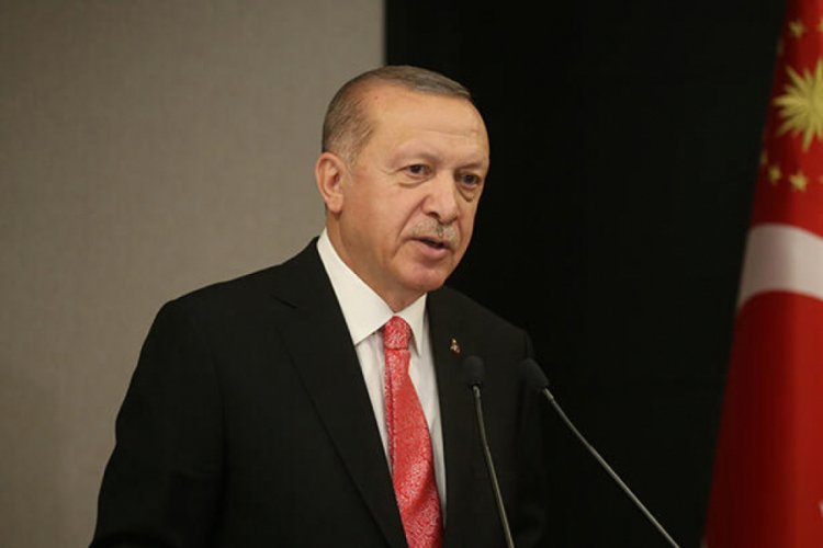 Erdoğan'dan Dünya Çiftçiler Günü mesajı