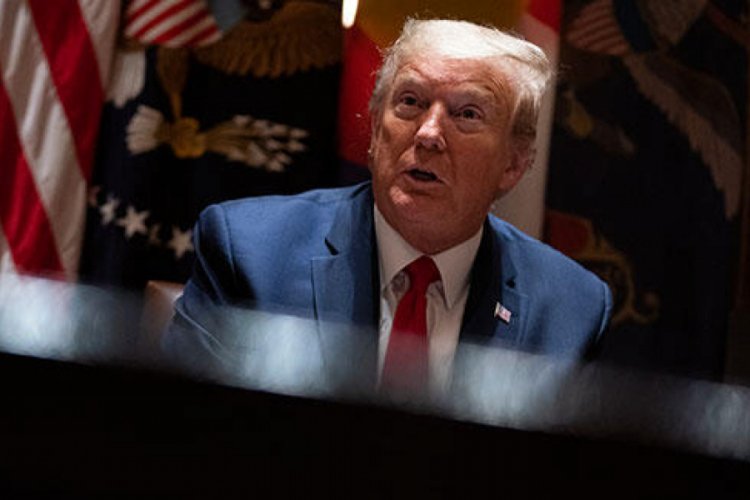 Trump: ''Erdoğan ile iyi ilişkilerimiz var''