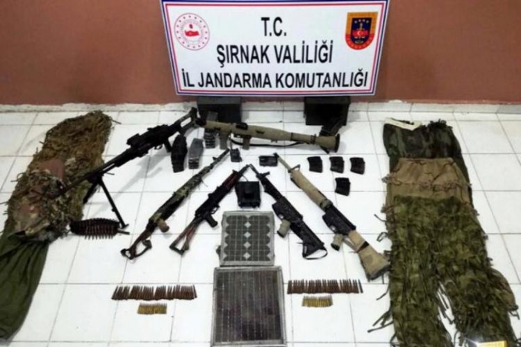 Terör örgütüne darbe devam ediyor