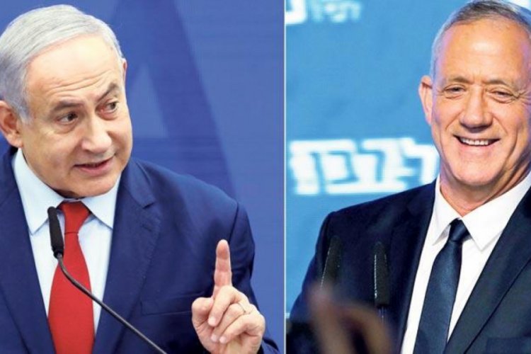 Netanyahu-Gantz koalisyonu karşıtı gösteriler sürüyor