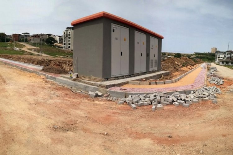 Bursa Osmangazi'nin kaldırımları yenileniyor