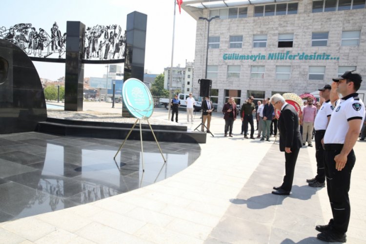 Bursa Nilüfer'de 19 Mayıs coşkusu yaşanacak