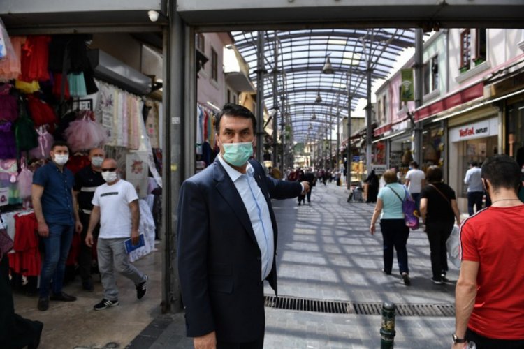 Bursa Osmangazi Belediye Başkanı Dündar'dan yoğunluk eleştirilerine sert tepki
