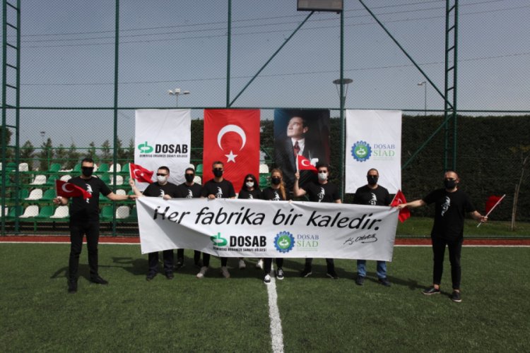 Bursa DOSABSİAD'dan 19 Mayıs kutlaması