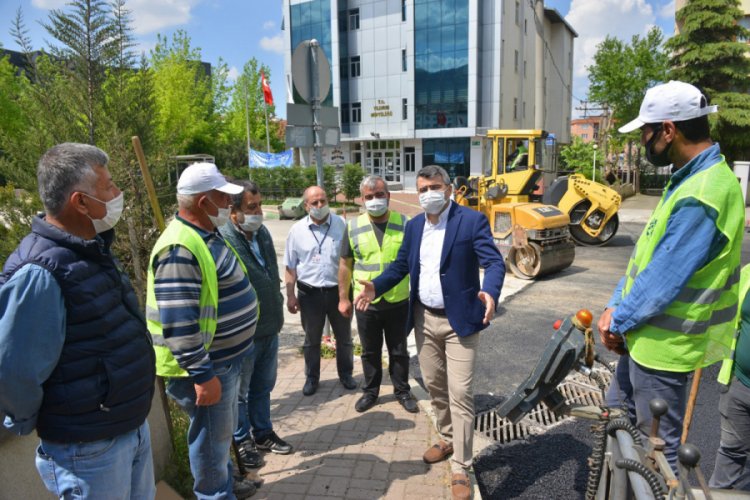 Bursa Yıldırım'da cadde ve sokaklar yenileniyor