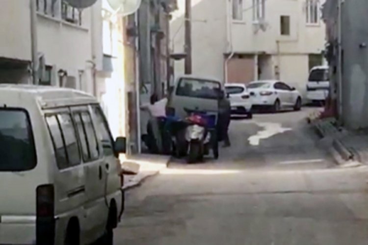 Bursa'da kanlı hesaplaşma saniye saniye kaydedildi!
