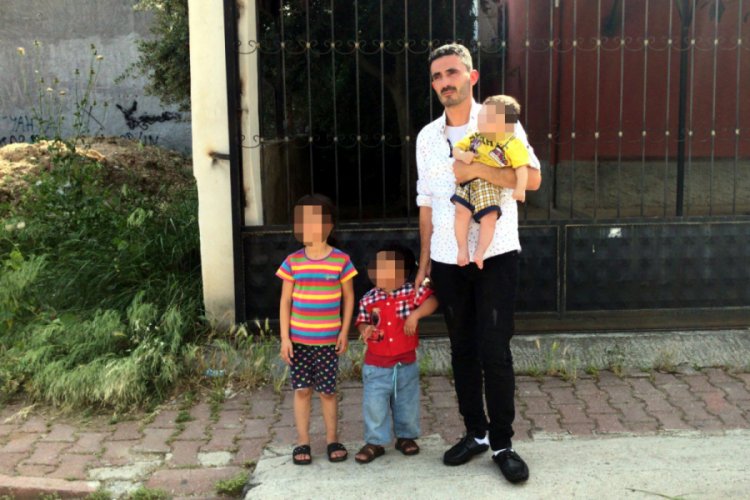 Eşi evi terk edince çocuklarının yurda yerleştirilmesini istedi