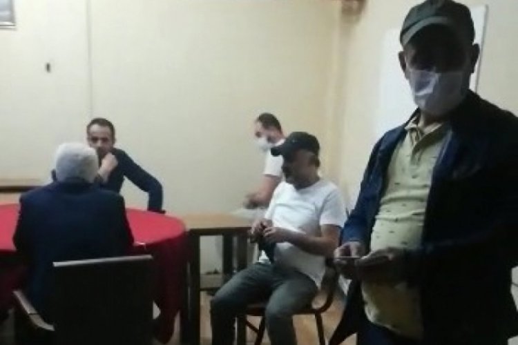 Bursa'da kumar oynarken basıldılar! 1 haftada 101 kişi...