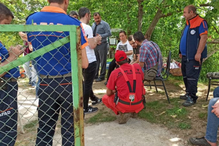 Bursa'da haber alınamayan 15 yaşındaki çocuk ormanlık alanda bulundu