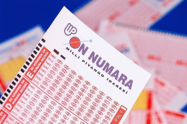 On numara çekildi