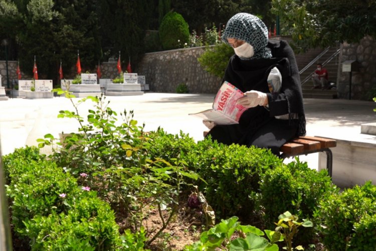 Bursa'da şehidin annesinden duygulandıran istek