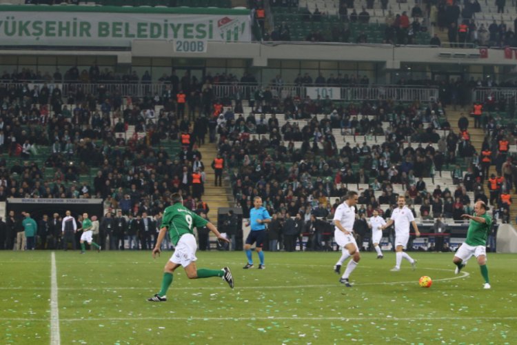 Ali Ay kavga vermedi Bursaspor küme düştü (ÖZEL HABER)