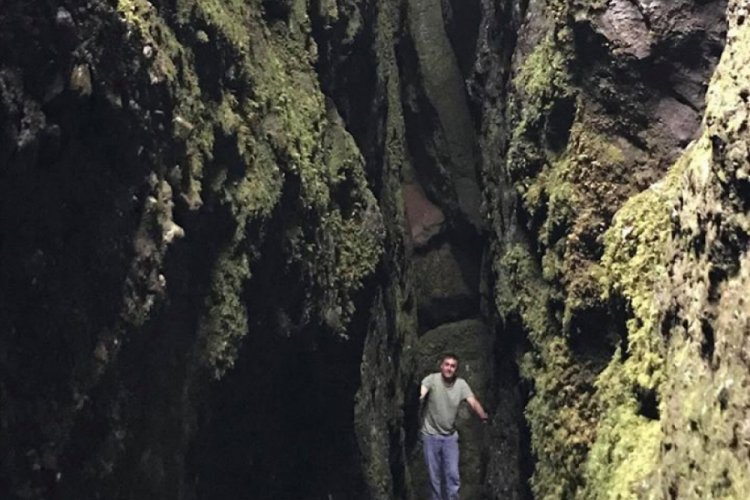 Saklı kanyon ilk kez görüntülendi