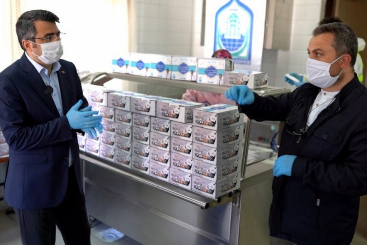 Bursa Yıldırım'da koronavirüs seferberliği