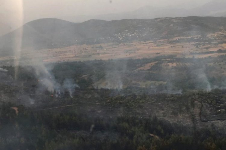 Muğla'daki yangın 5 saatte kontrol altına alınabildi