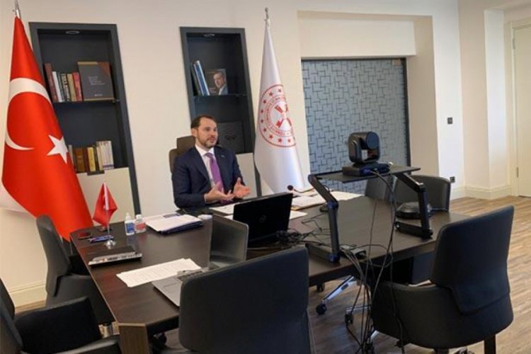 Bakan Berat Albayrak: ''2020'nin ikinci yarısı önemli kazanımlar elde edeceğiz''