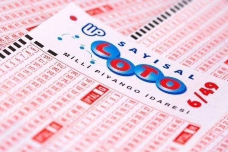 Sayısal Loto çekildi