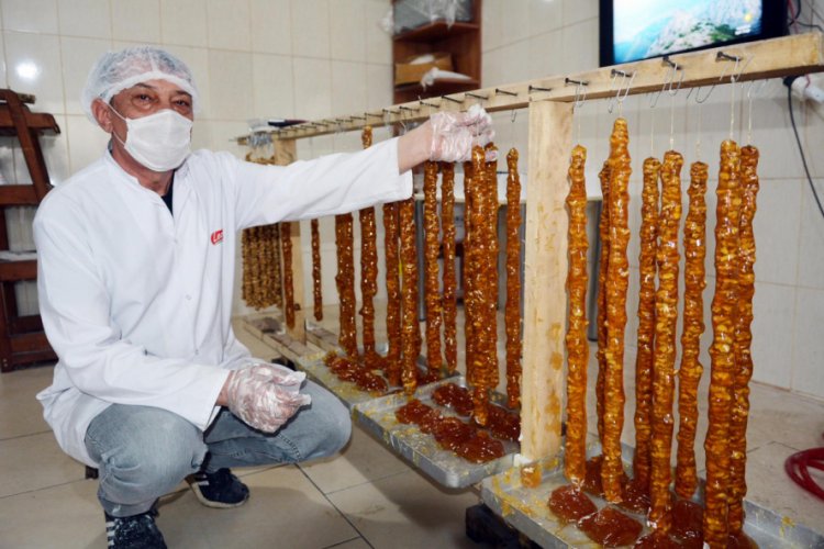 Manisa'nın sahur lezzeti; 'ramazan sucuğu'