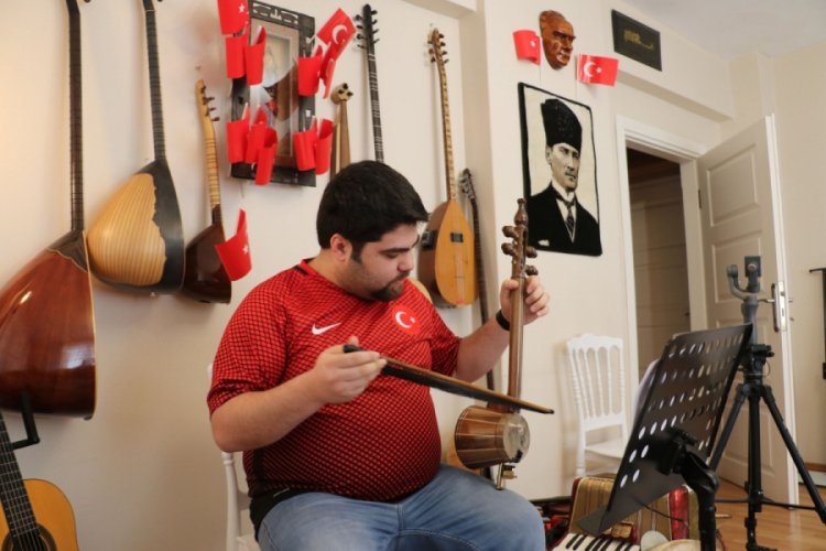 Sağlık çalışanlarına ücretsiz orkestra hizmeti