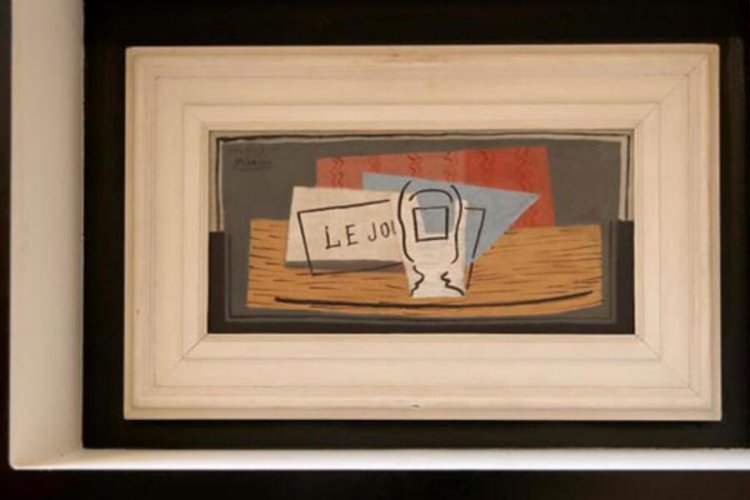 Çekilişle 1 milyon euroluk Picasso tablosu kazandı