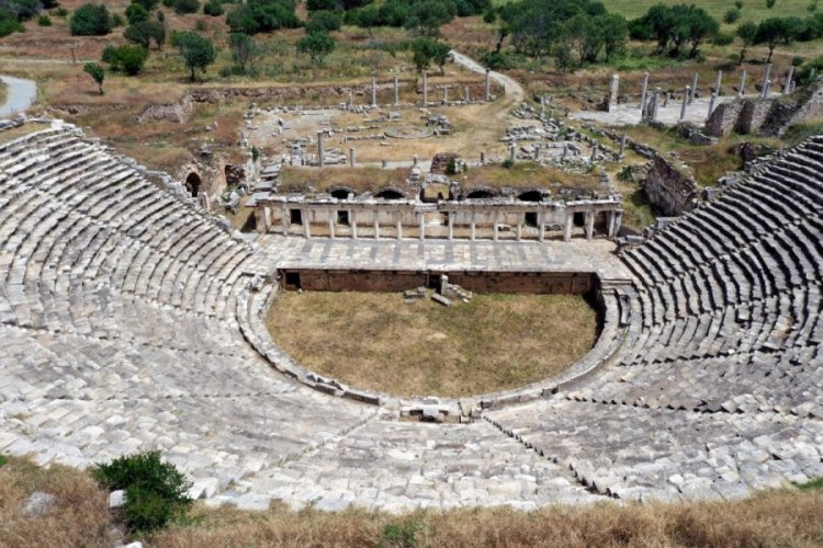Afrodisias'ın 2023 hedefi 1 milyon ziyaretçi