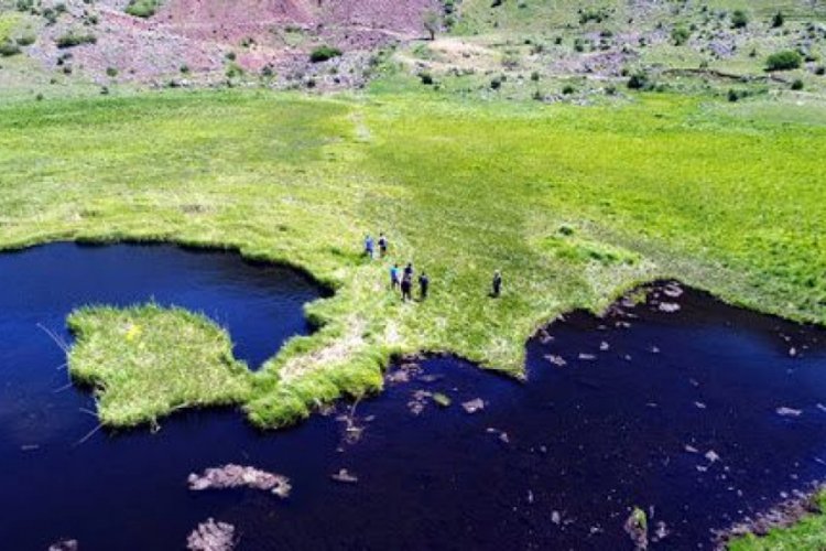Erzurum'un yüzen adaları turizme hazırlanıyor