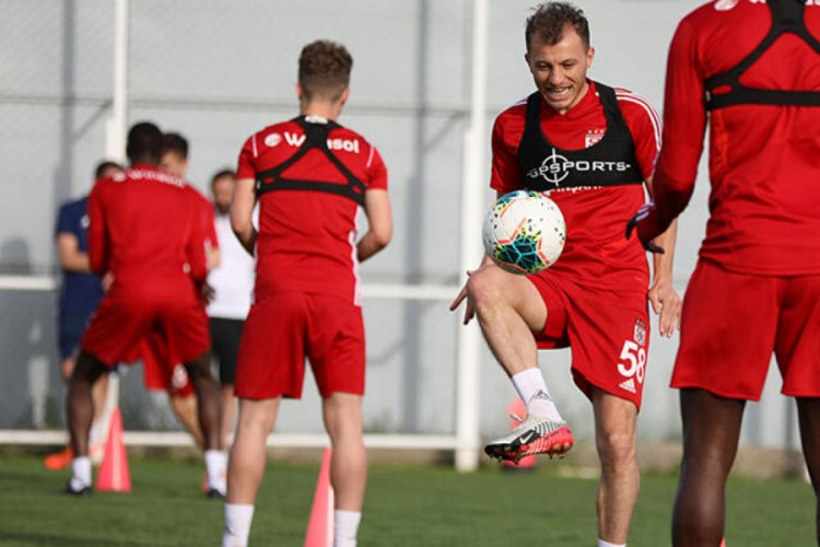 Sivasspor'da hazırlıklarda devam