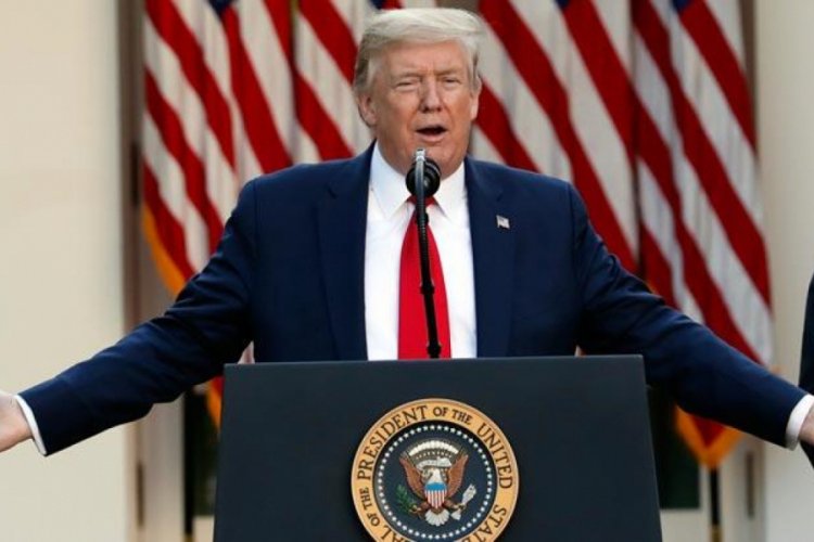 Trump: ''İkinci dalga olursa ekonomiyi durdurmayacağız''