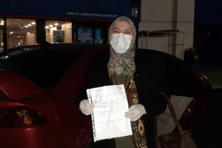 65 Yaş üstü vatandaşlar otobüsle memleketlerine doğru yola çıktı
