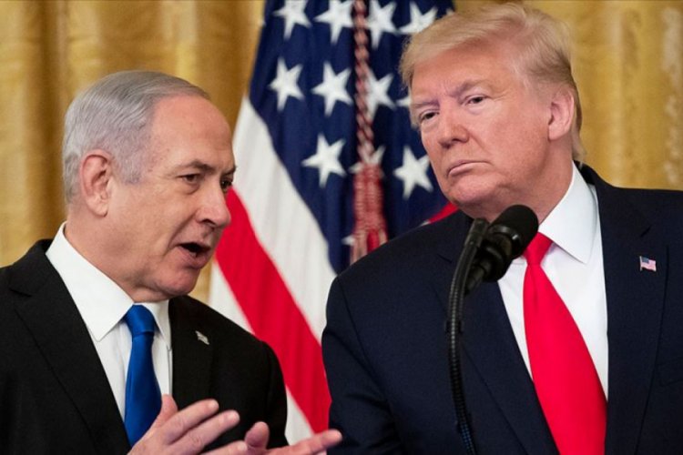 Netanyahu'dan Filistin Yönetimi'ne Trump'ın planı çerçevesinde müzakere çağrısı
