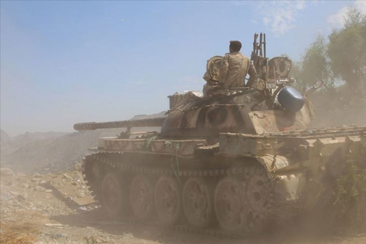 Yemen ordusu Cevf vilayetinde Mansur dağını kontrolü altına aldı