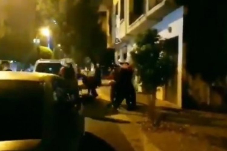 Adana'da kaçak teravih namazı kılan gruba polis müdahalesi