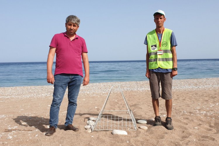 Çıralı'da bu yılın ilk caretta yuvaları