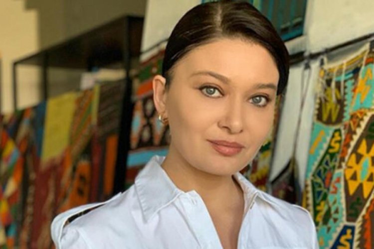 Nurgül Yeşilçay'dan esprili maske