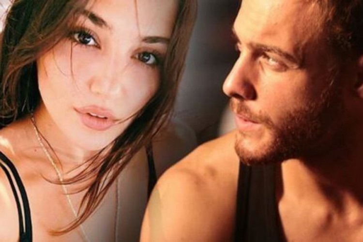 Hande Erçel, Kerem Bürsin'i övdü