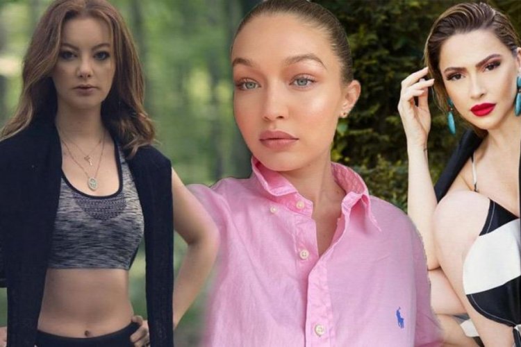 Gigi Hadid'in yüzü Türkiye'de tartışmalara neden oldu