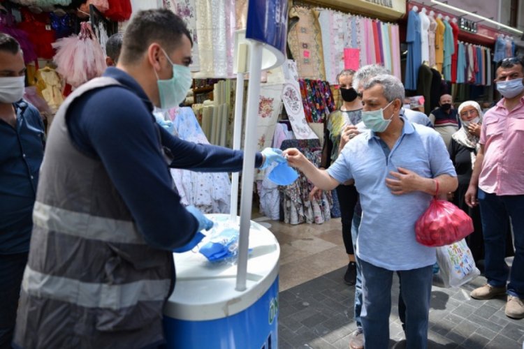 Bursa Büyükşehir, tedbiri elden bırakmıyor