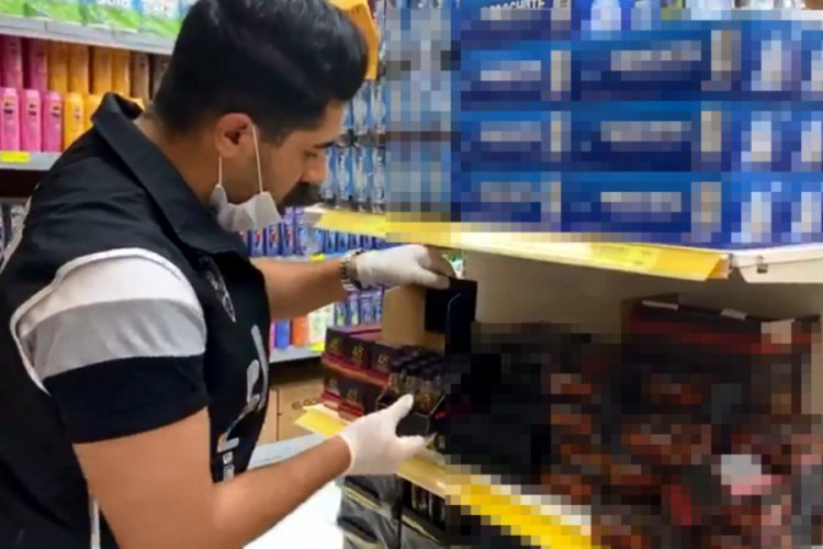 68 bin 500 lira değerinde cinsel gücü arttırıcı ürün ele geçirildi