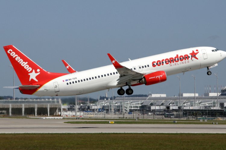 Corendon Airlines 27 Haziran'da uçmaya hazırlanıyor