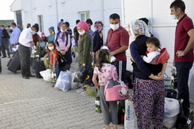 KKTC'den getirilip karantinaya alınan 288 kişi, evlerine gönderildi