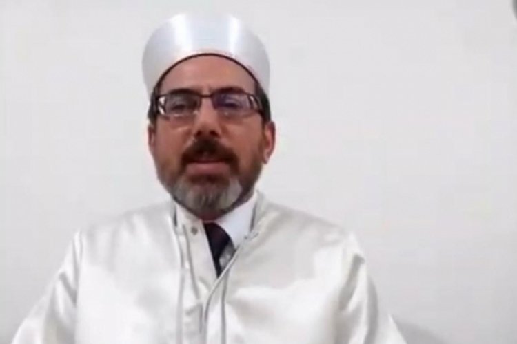 Bursalı imam hatipten canlı yayınla Amerika'da Kuran ziyafeti