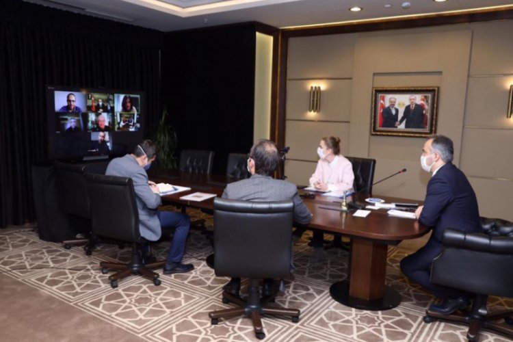 Bursa Mimarlar Odası, Başkan Aktaş'la 'dönüşümü' konuştu