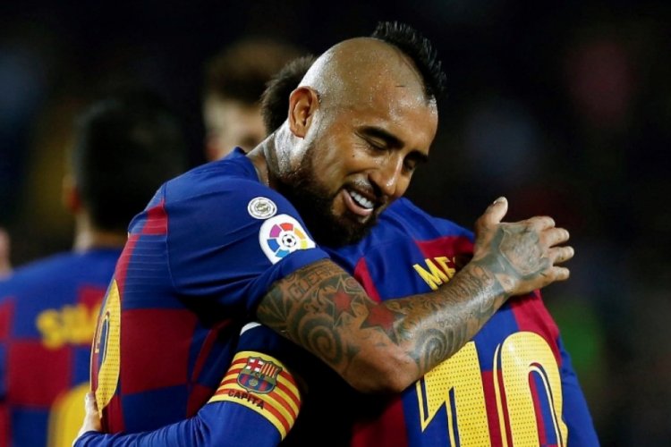 Vidal: ''Barcelona'da mutluyum''