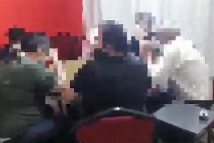 13 kişi kumar oynarken yakalandı