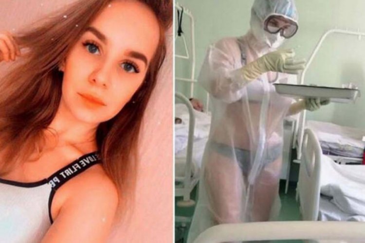 Bu görüntüsüyle olay olmuştu! Kimliği belli oldu